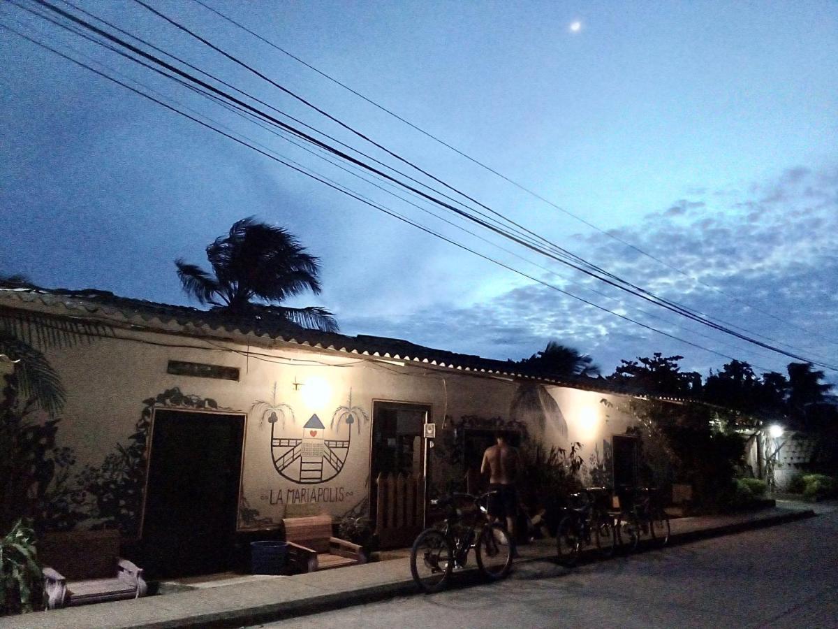 Hostal La Mariapolis Necocli Ngoại thất bức ảnh