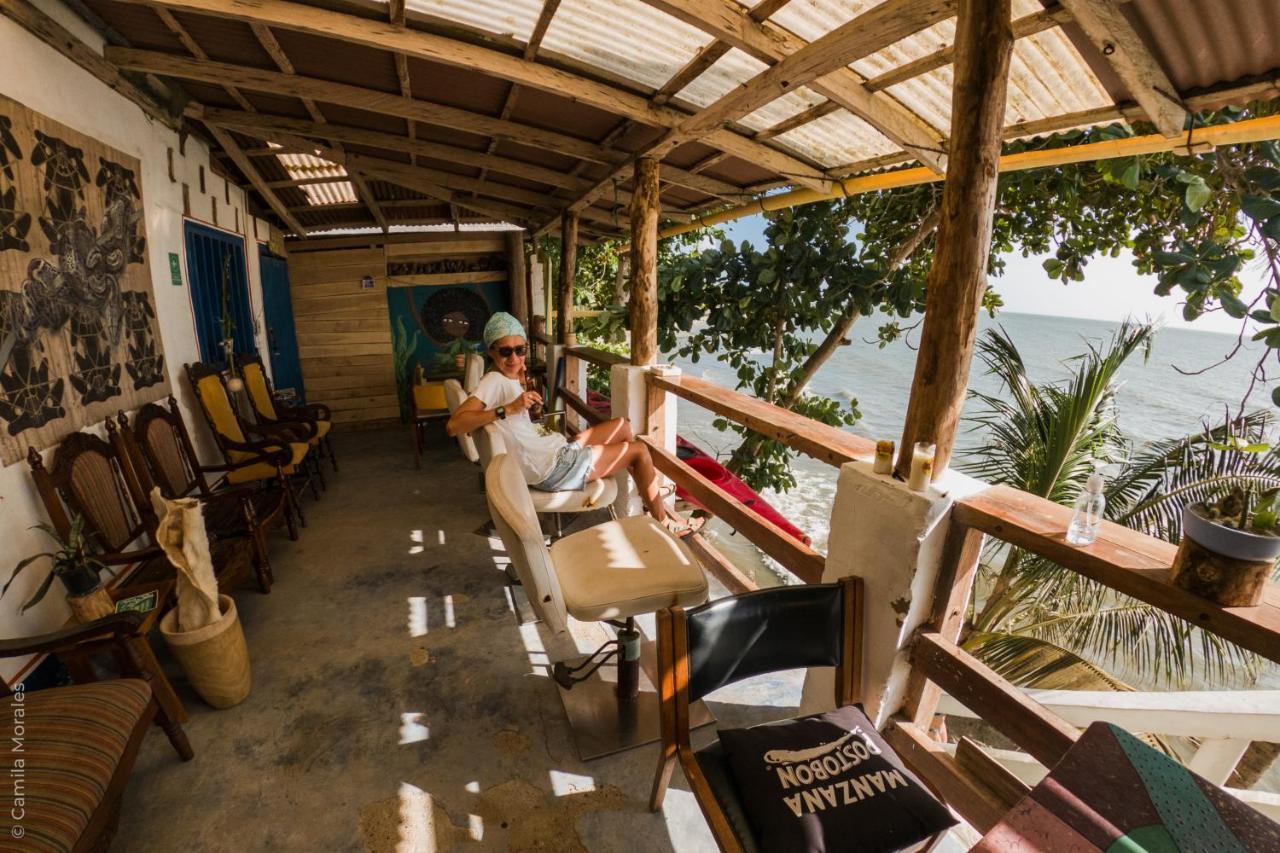 Hostal La Mariapolis Necocli Ngoại thất bức ảnh