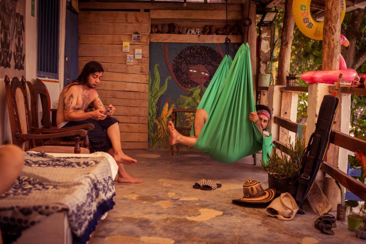 Hostal La Mariapolis Necocli Ngoại thất bức ảnh