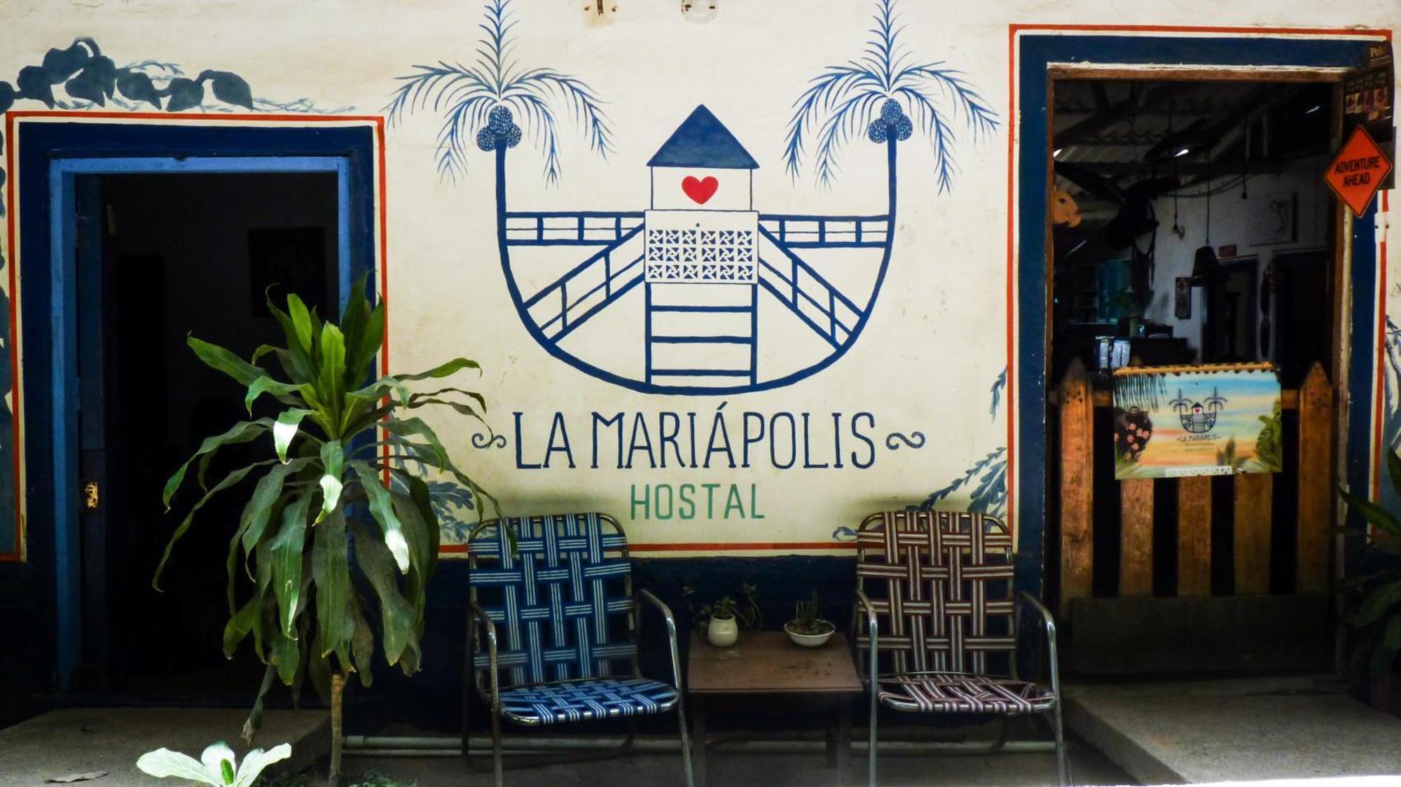 Hostal La Mariapolis Necocli Ngoại thất bức ảnh
