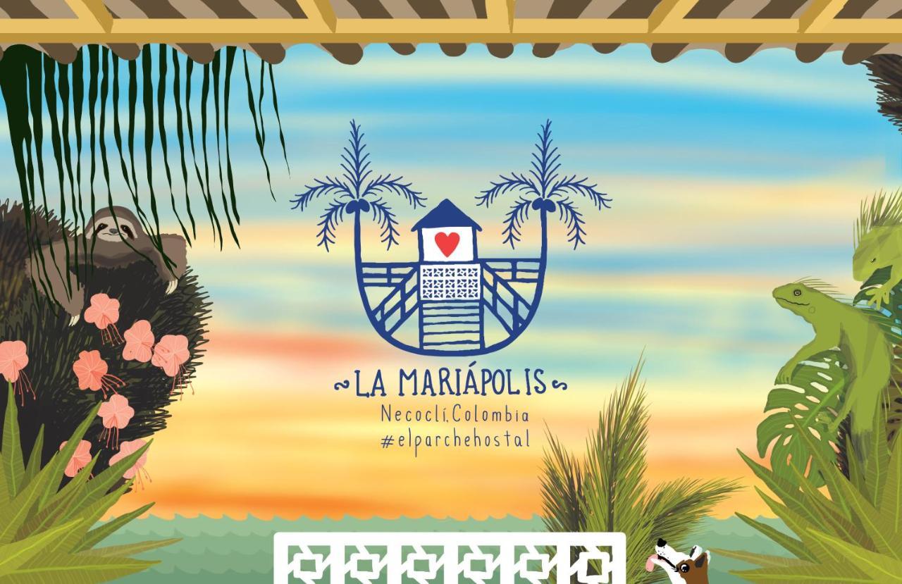 Hostal La Mariapolis Necocli Ngoại thất bức ảnh